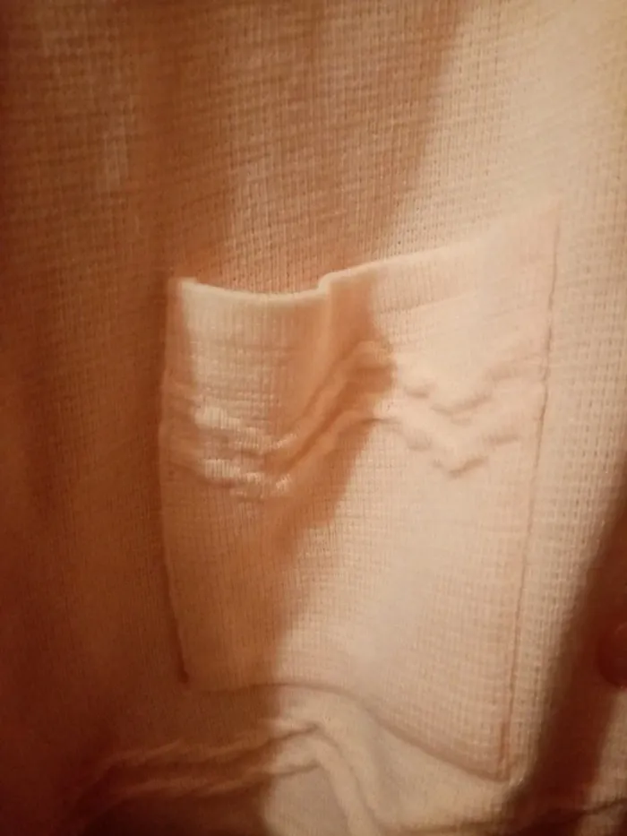 Gilet abricot - photo numéro 3