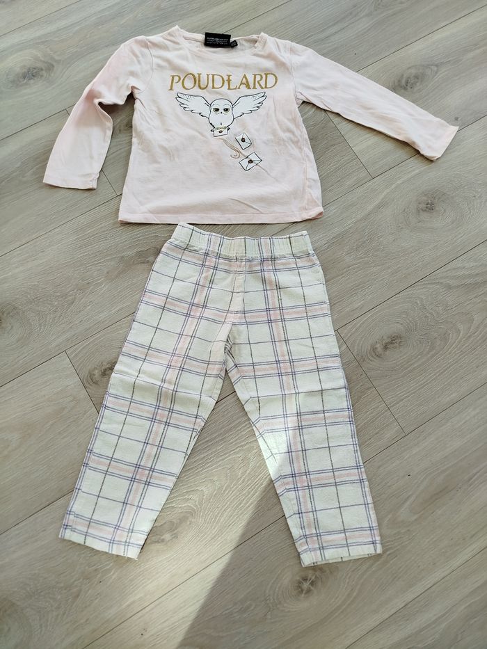 Pyjama Harry Potter 4 ans - photo numéro 2