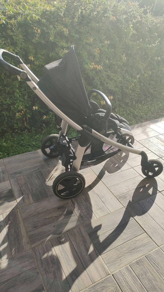 Poussette Trio 3-en-1 Bébé Confort “Elea” avec Isofix - photo numéro 2