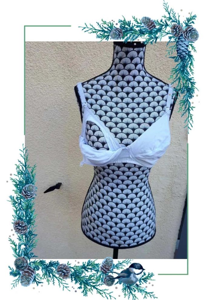 Soutien gorge allaitement grossesse 100C - photo numéro 2