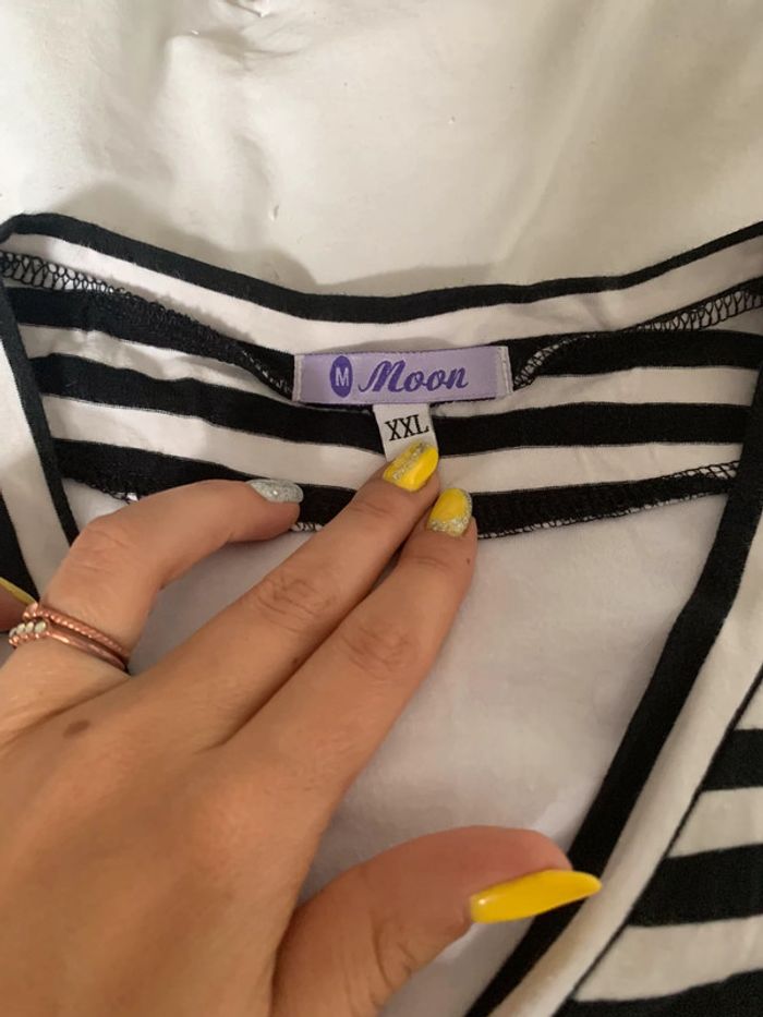 Lot de 2 t-shirt taille xxl - photo numéro 2