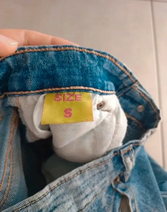 Pantacourt jeans S - photo numéro 5