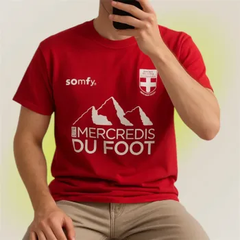 T-shirt publicitaire, foot neuf t S