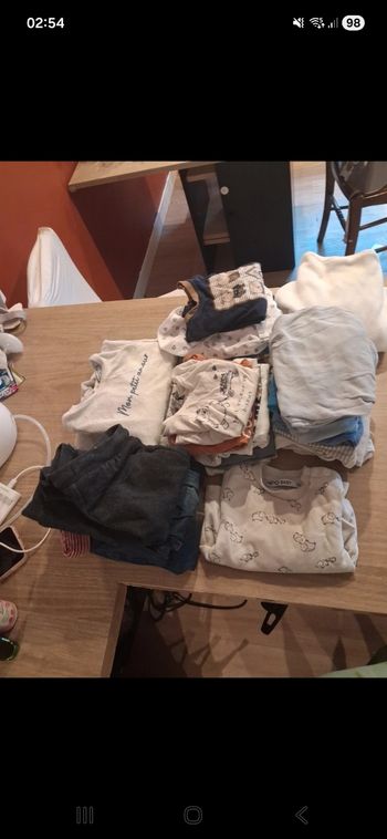 Lots 18 mois garçons 