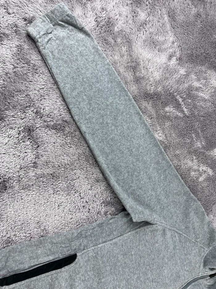 Veste polaire Starter grise taille M – Homme casual - photo numéro 11