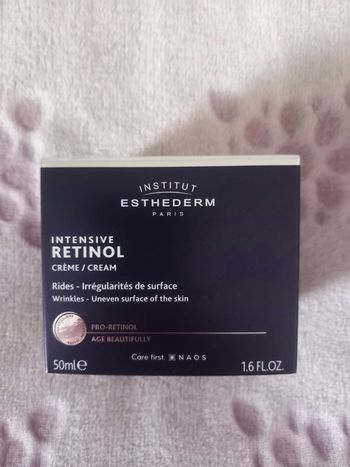 Crème esthederm