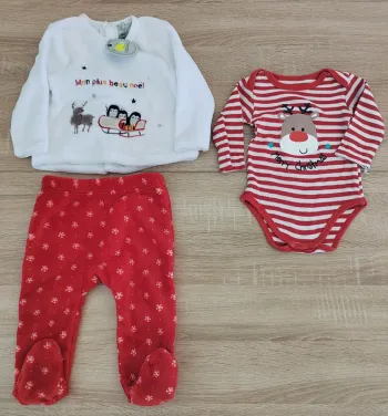 Pyjama et body Noël