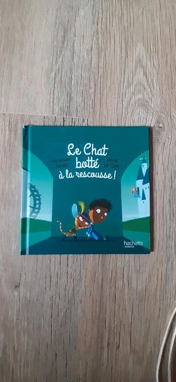 Livre Le Chat botté à la rescousse !