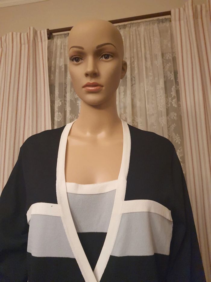 Blouse/ Pull Mayerline taille 2L 44 - photo numéro 6