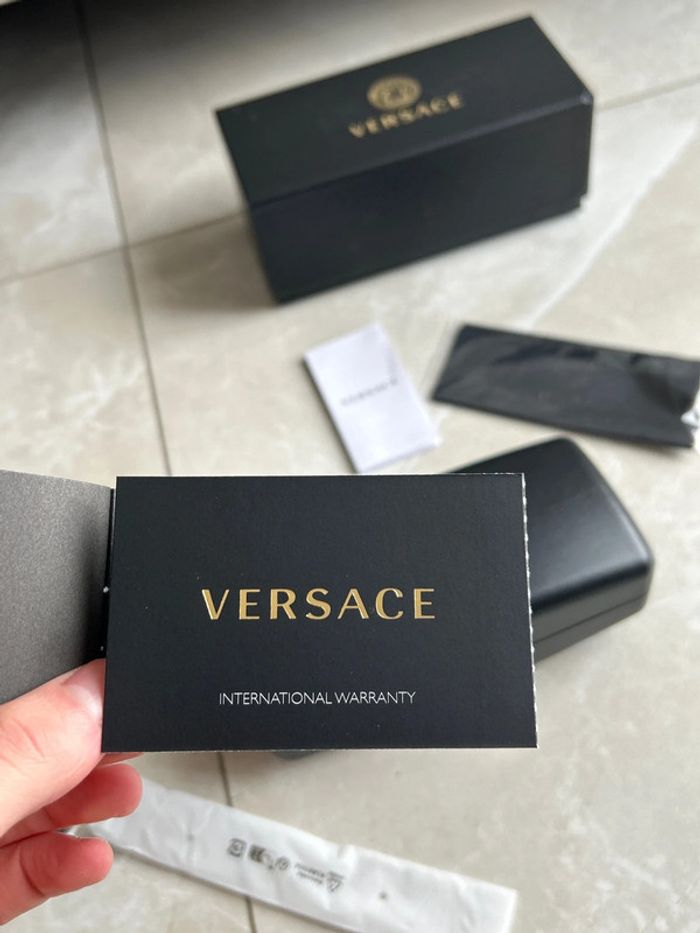 Lunettes Versace - photo numéro 6