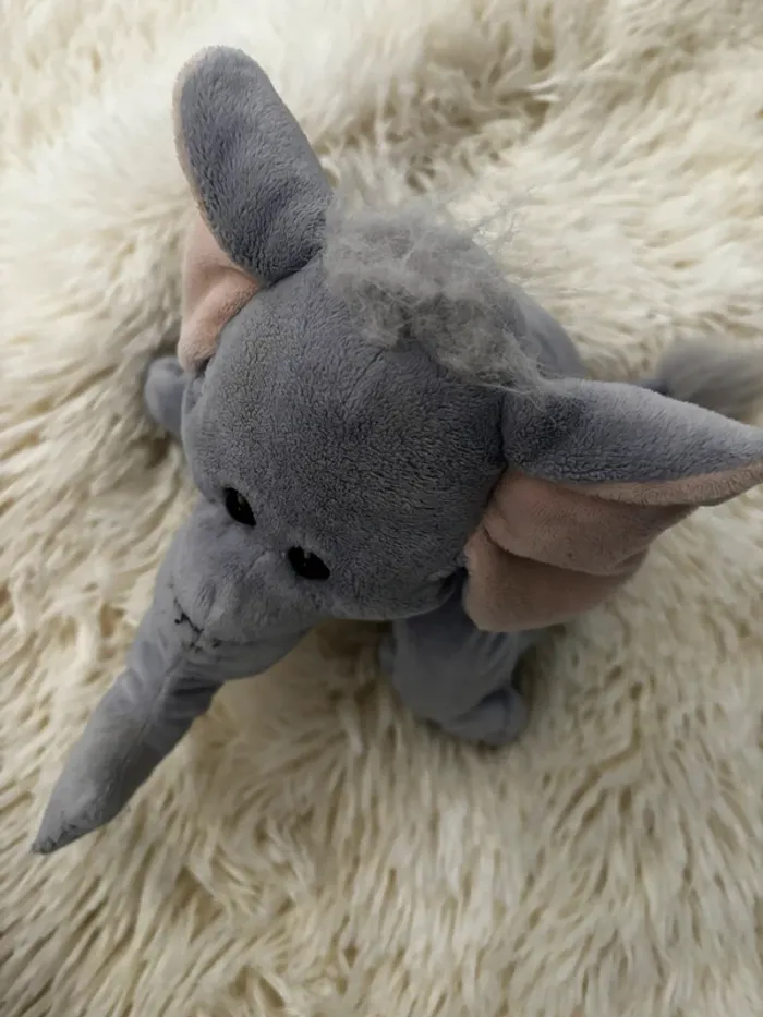 Peluche éléphant - photo numéro 6