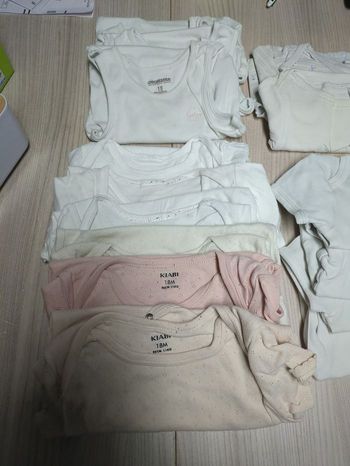 Lot vêtements fille