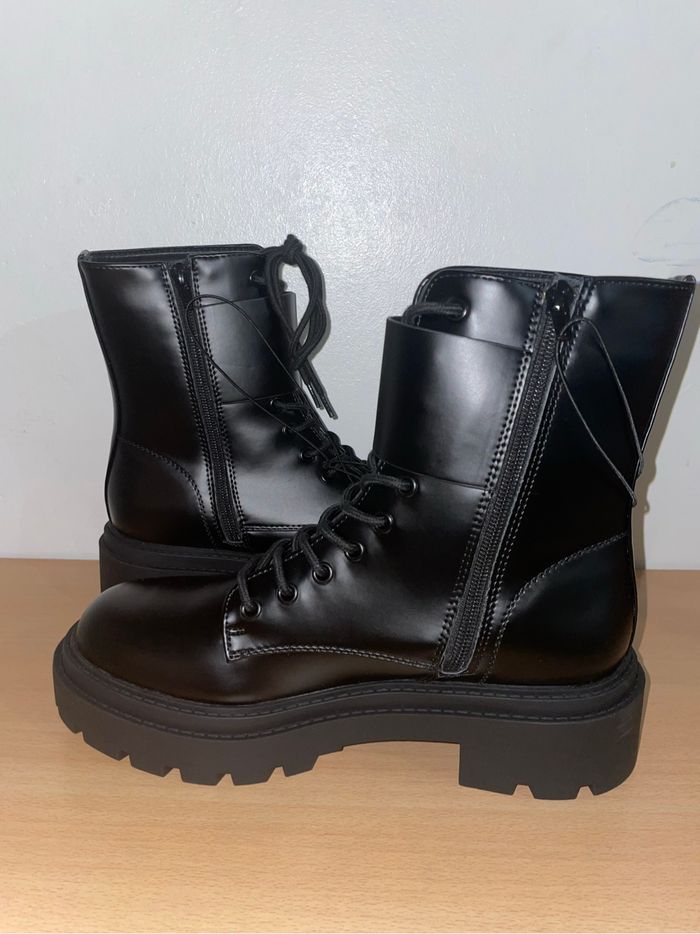 Bottines New Look Chunky - photo numéro 3