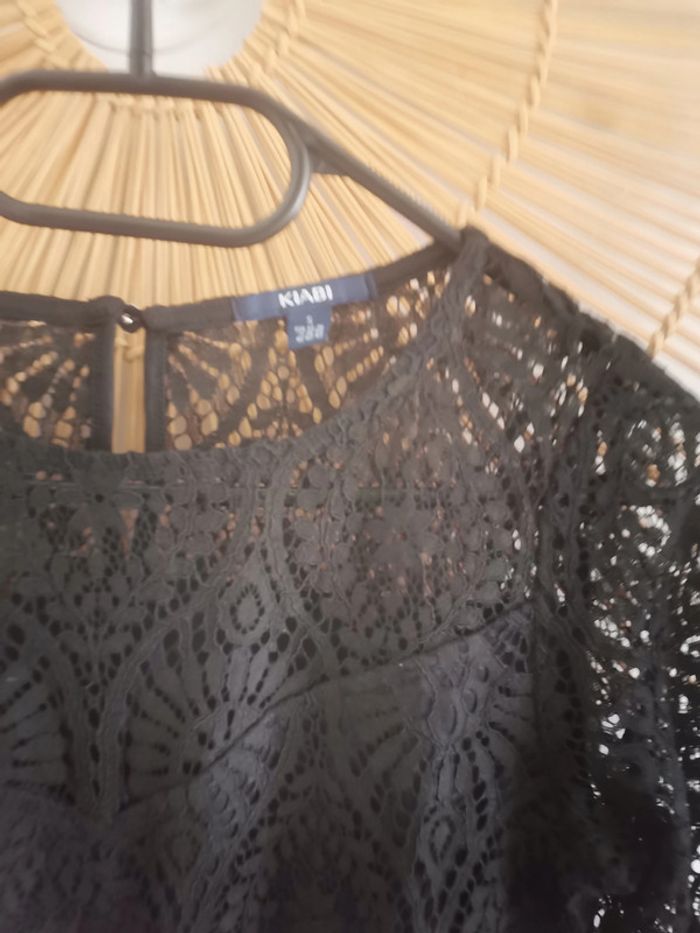 Haut dentelle s kiabi - photo numéro 2