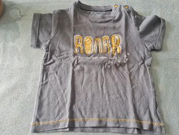 Tee-shirt creeks 6 mois