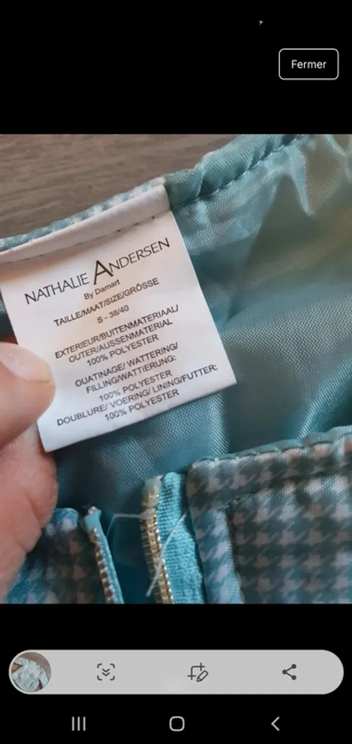 Manteau femme taille S -38/40 - photo numéro 3