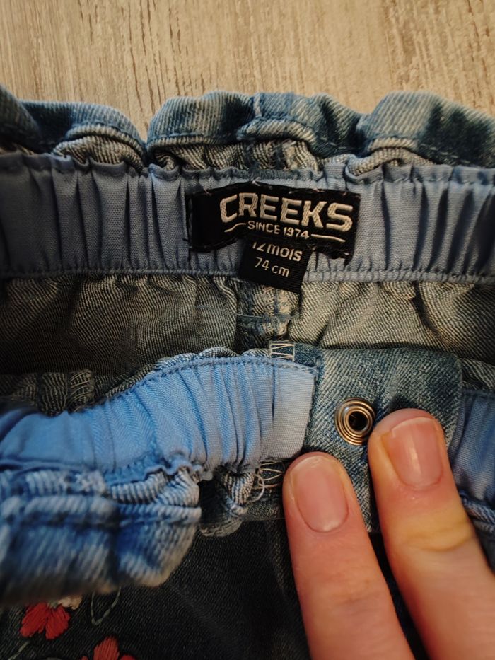 Pantalon large 12 mois - photo numéro 2