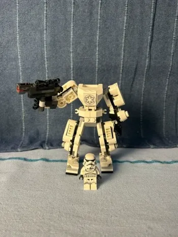 Lego Star Wars Mech Stormtrooper 75370