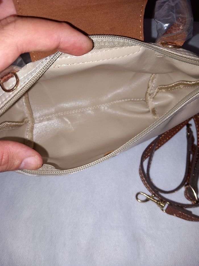 Sac à main avec bandoulière Longchamp Neuf - photo numéro 3