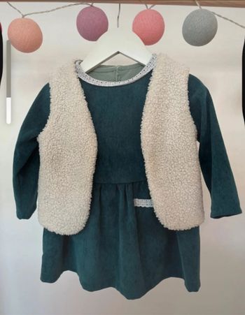 Robe velour