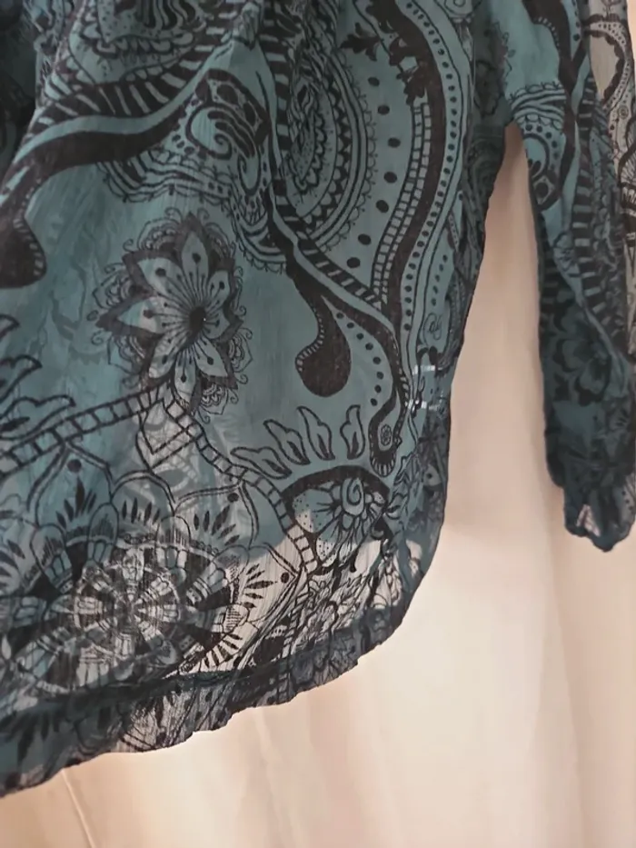 Blouse voilage - photo numéro 2