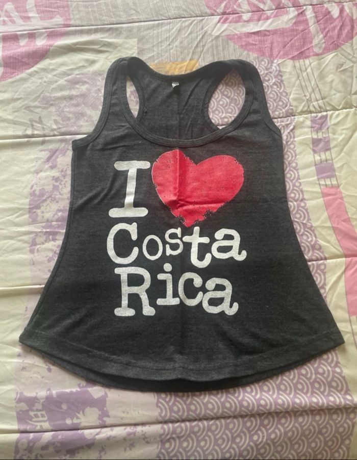 Débardeur  Costa Rica - photo numéro 2
