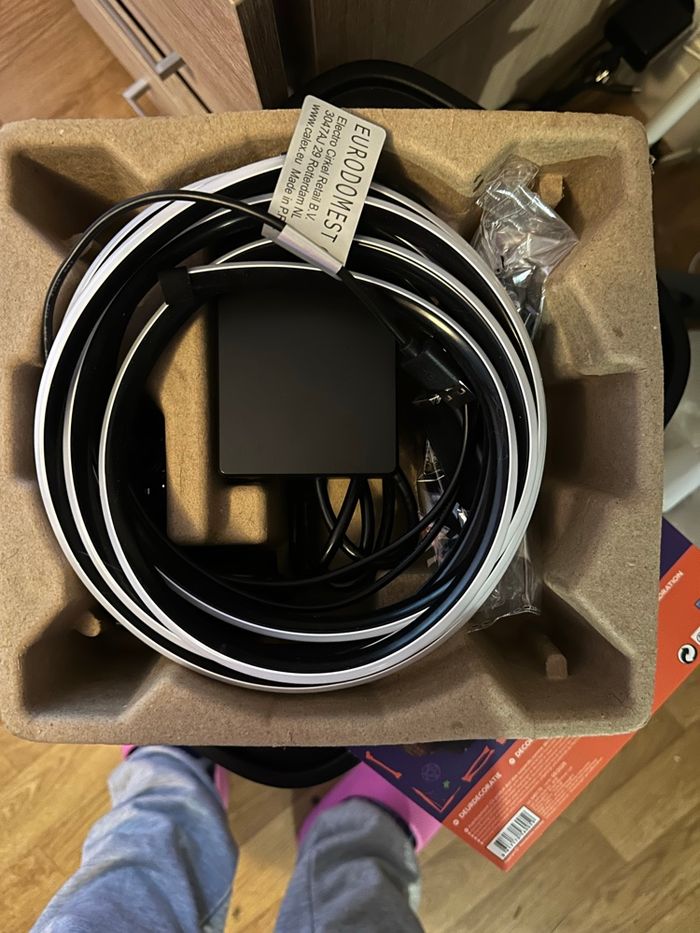 Ruban LED pour télévision, smart HDMI - photo numéro 6