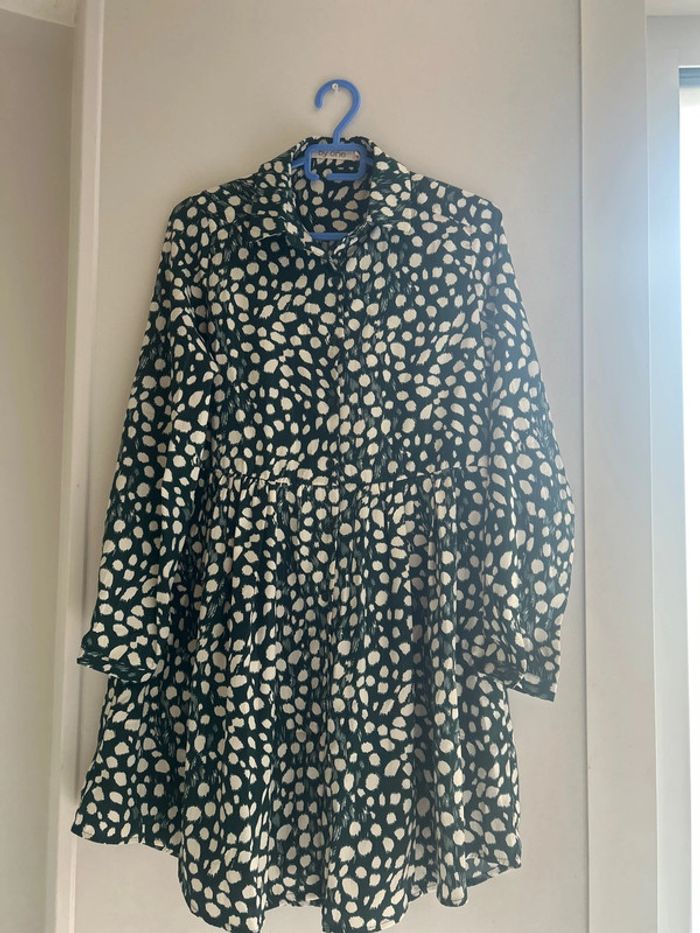 Robe manches longues