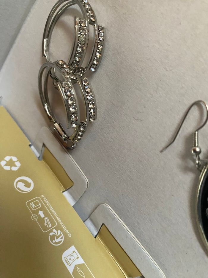 Lot boucles d’oreilles - photo numéro 5