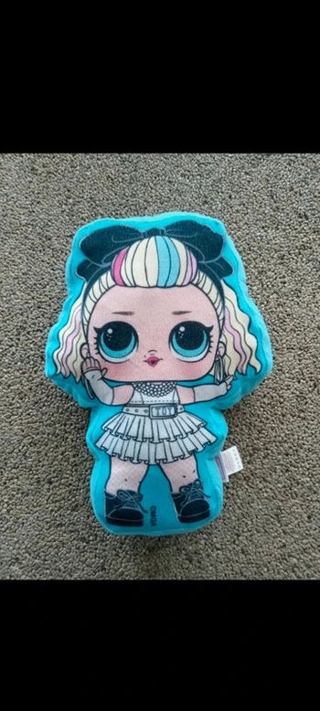 Coussin poupée lol