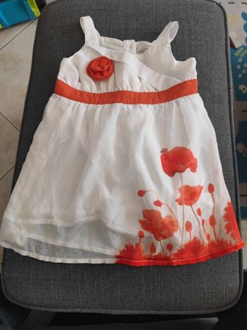Robe coquelicots
