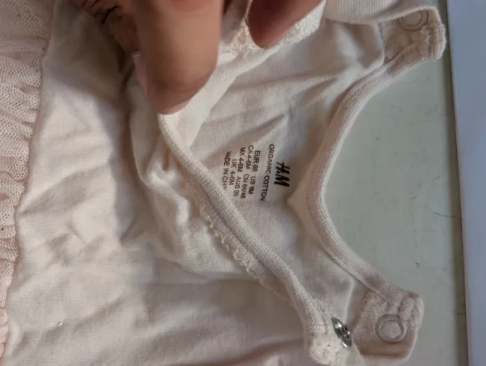 Robe bodie bébé fille 3/6 mois - photo numéro 3