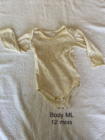 Body ML 12 mois
