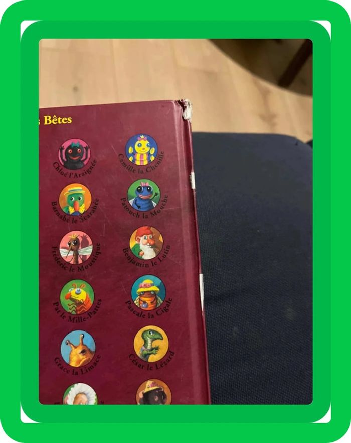 Livre antoon krings Carole la luciole - photo numéro 4