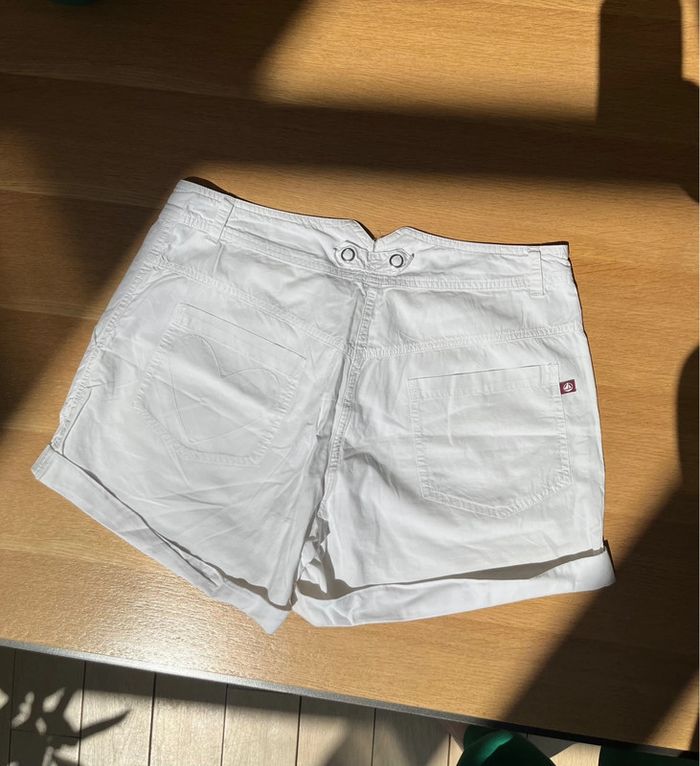 Short blanc petit bateau - photo numéro 5