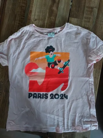 Tee-shirt Paris 2024