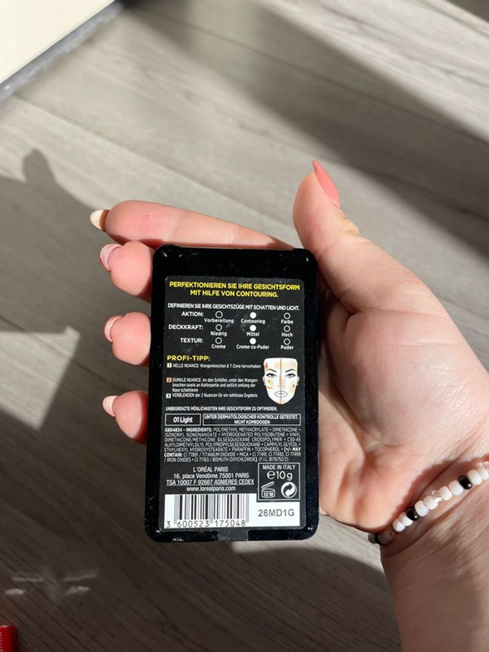 Palette de contouring neuve L’Oréal Paris - photo numéro 3