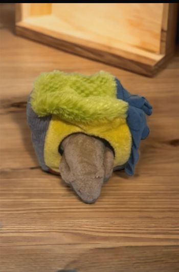Peluche cube loutre 🦦