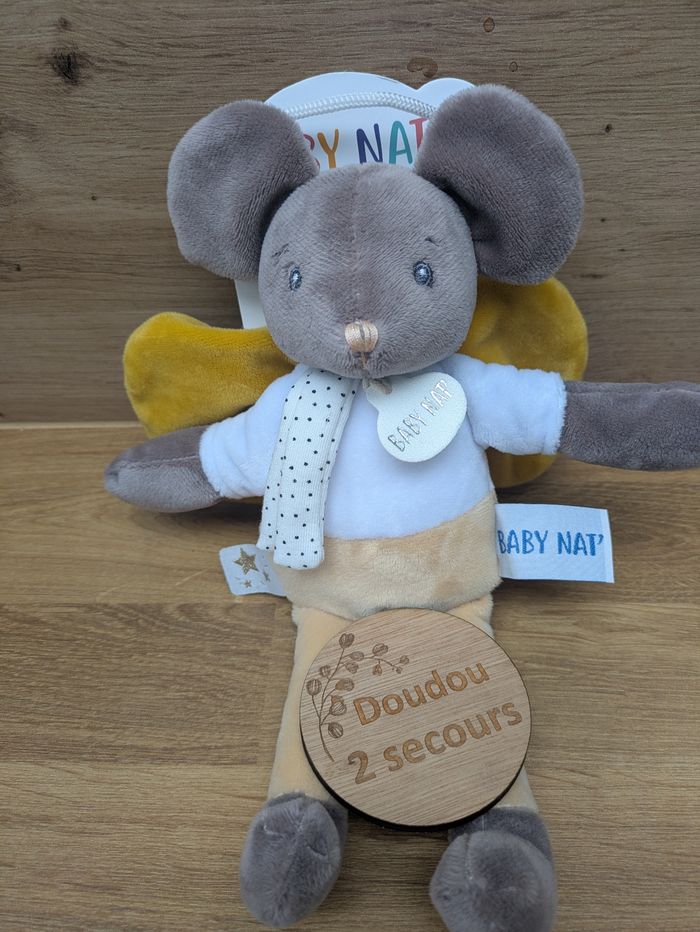 Doudou souris