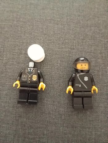 Town city police