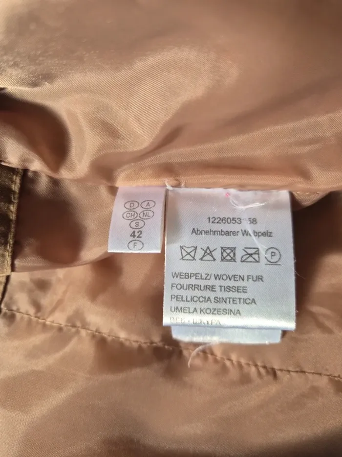 Veste matelassée femme capuche Isabell 42/44 - photo numéro 4