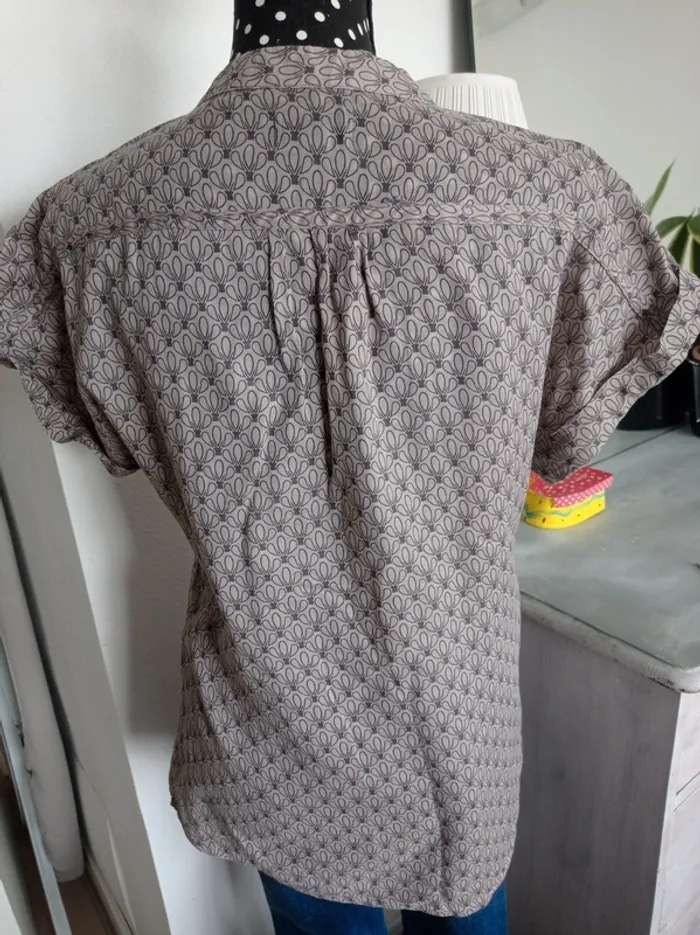 Blouse manches courtes, Creeks 4042 - photo numéro 3