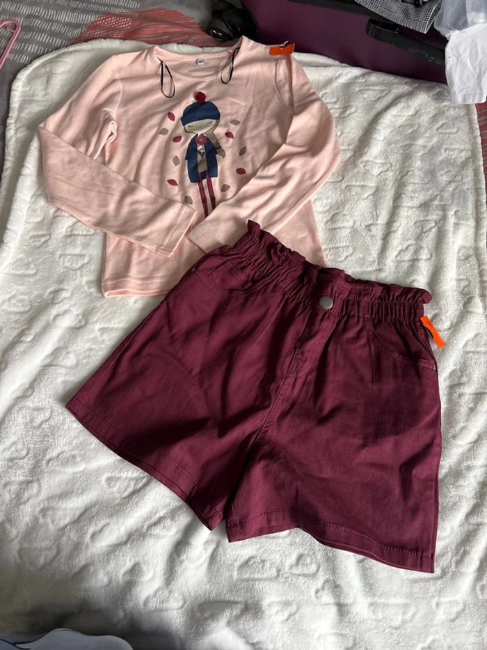 Ensemble fille