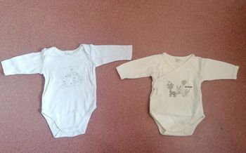 Lots de body bébé