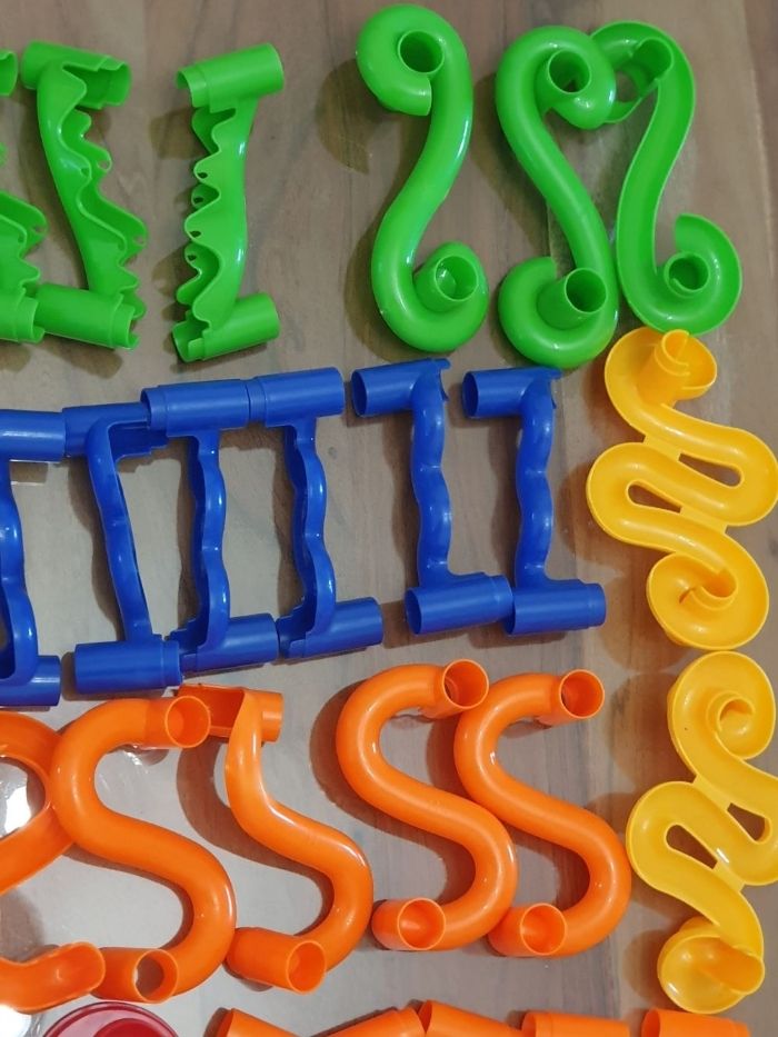 73 pièces pour labyrinthe à billes - photo numéro 3