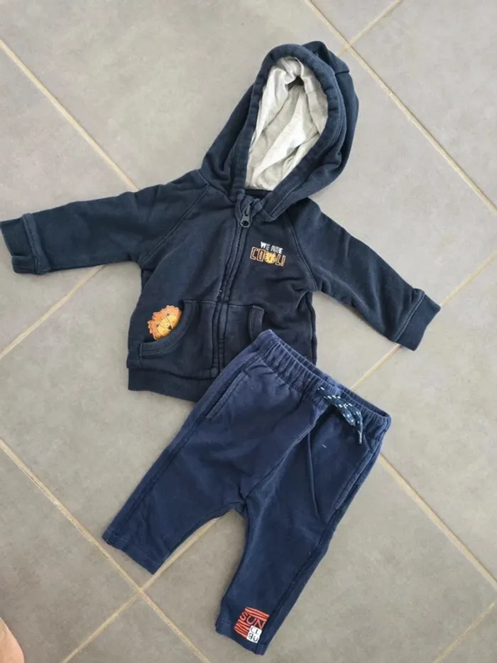 Ensemble jogging
