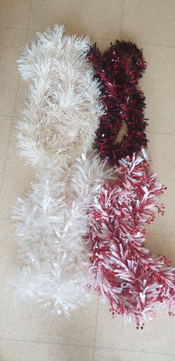 Lot de 4 guirlandes de Noël