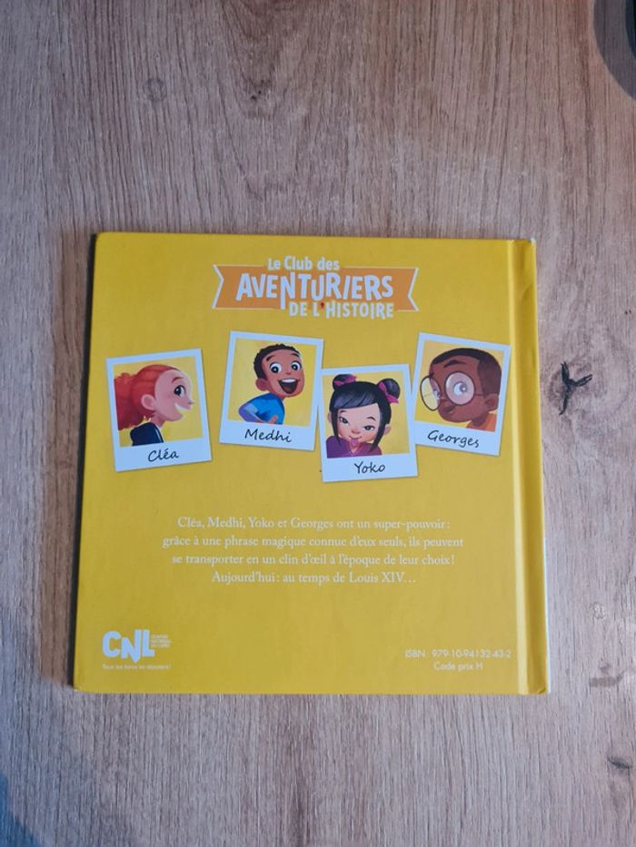 La perruque du Roi-Soleil - photo numéro 2