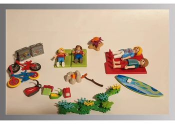 Ensemble playmobil camping