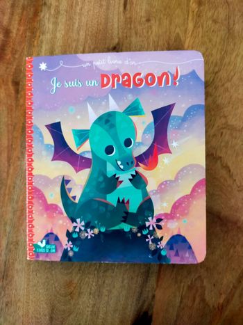 Livre bébé : Je suis un dragon 🐉
